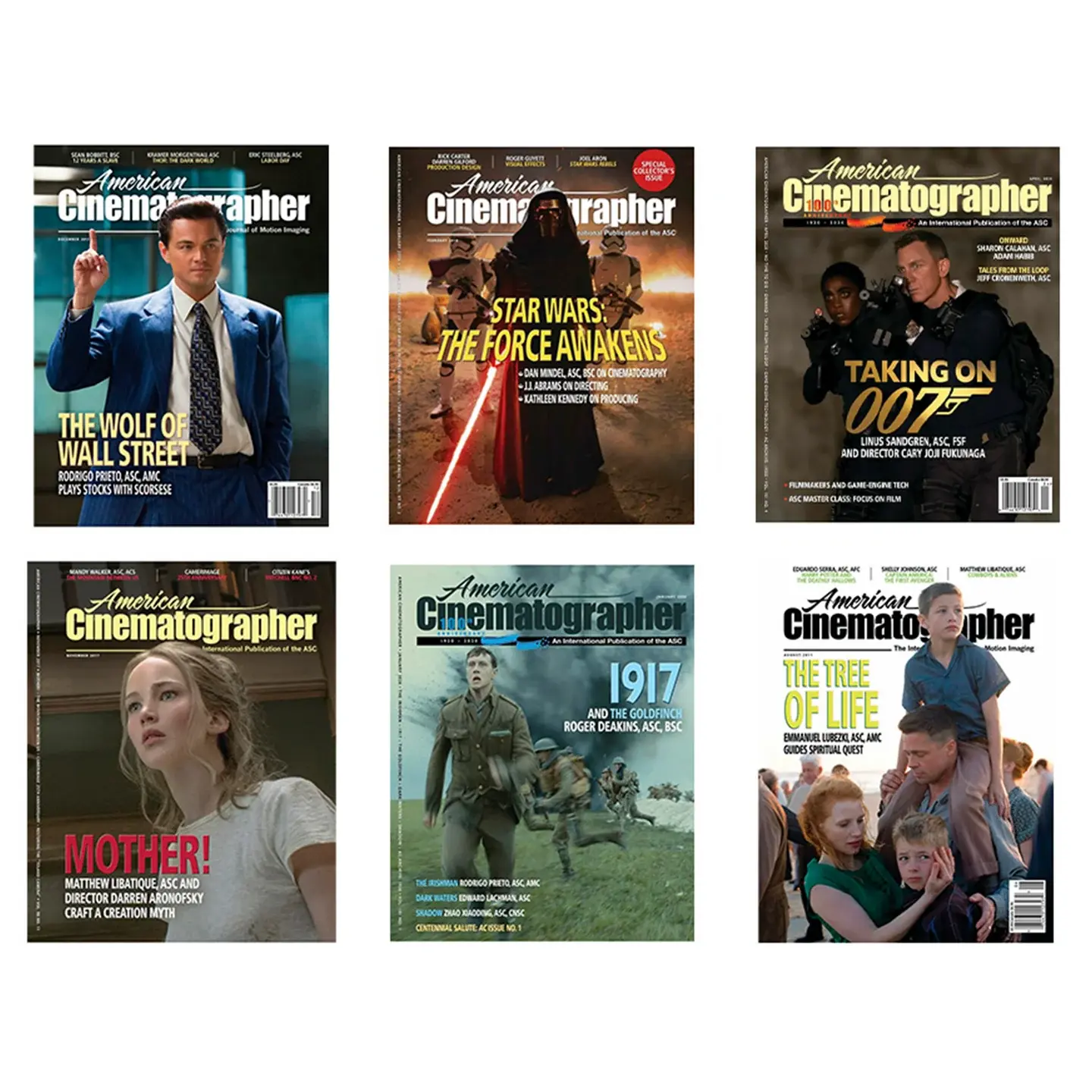 American Cinematographer Magazine Aboneliği