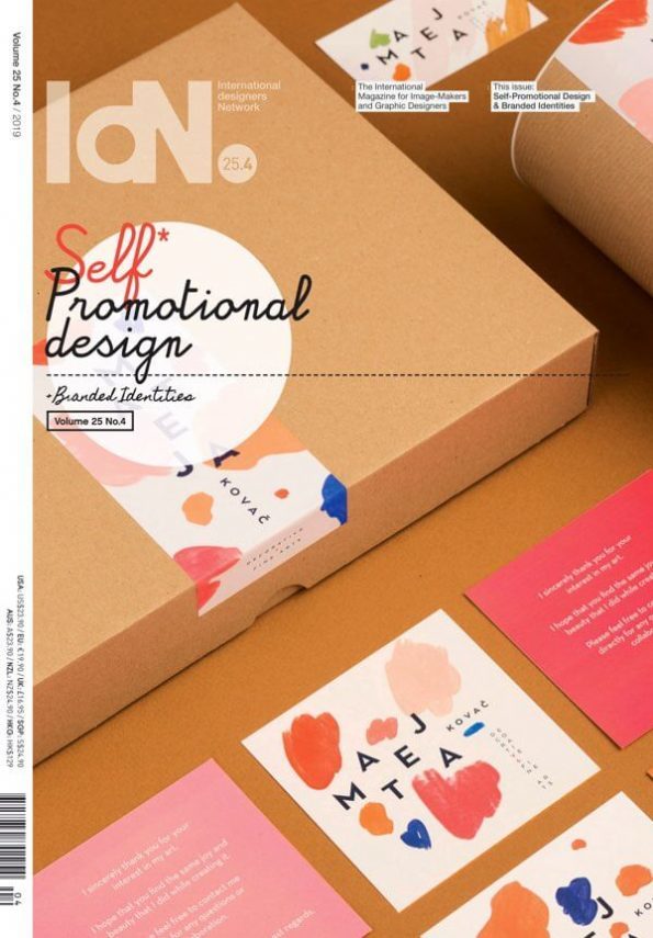 IdN Magazine:Fashion Graphics Aboneliği