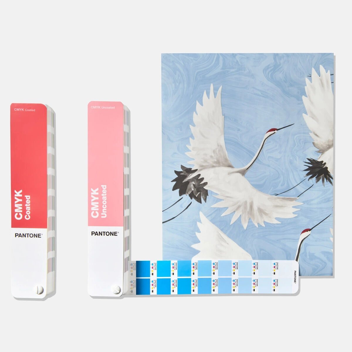 CMYK Coated&Uncoated 2-guides GP5101C