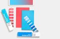 Color Bridge Guide Set®Coated&Uncoated-GP6102B