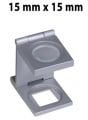 Metal Japon Lup - 15 x 15 mm