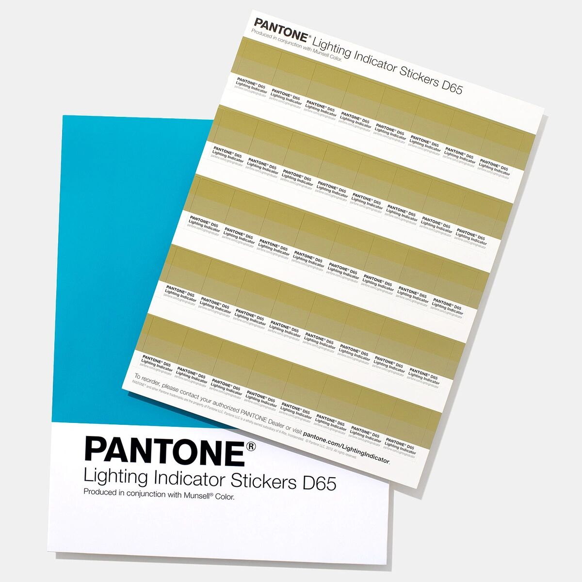 Lighting Indicator Stickers ® LNDS-1PK-D65