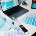 Home Color Specifier And Guide Paper Set TPG FHIP230C 2800 Colors