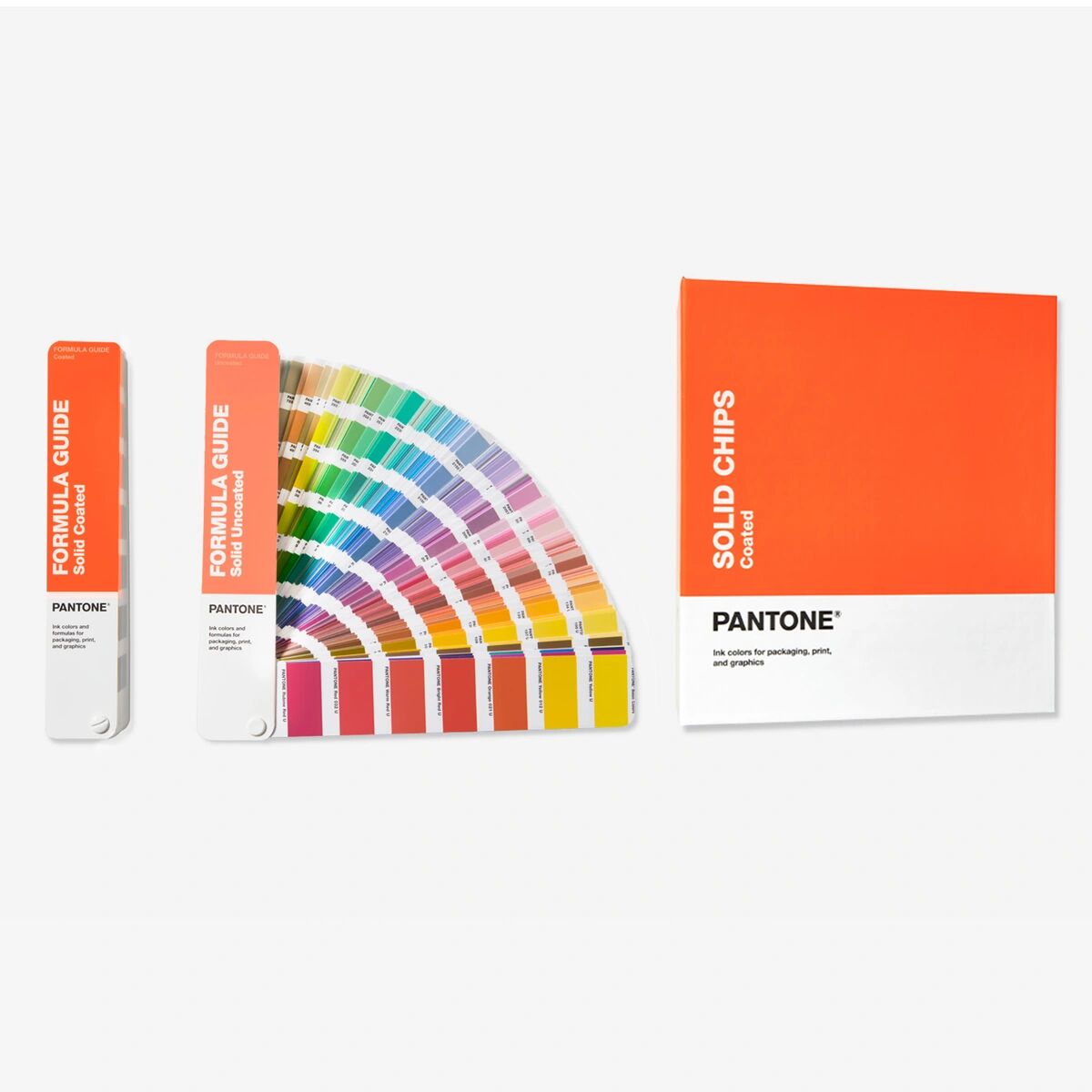 Solid Color Set(Formula Guide+Solid Chips)GP1608B