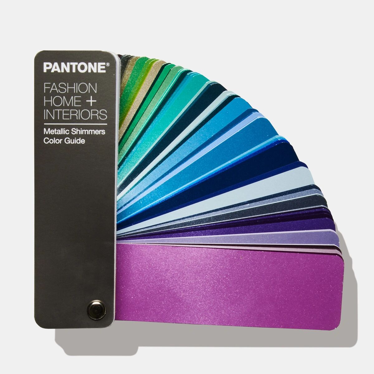 Pantone FHI Metallic Shimmers Color Guide FHIP310B